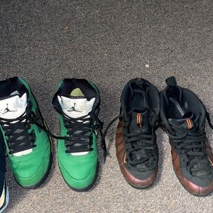 Jordan 5s and foams